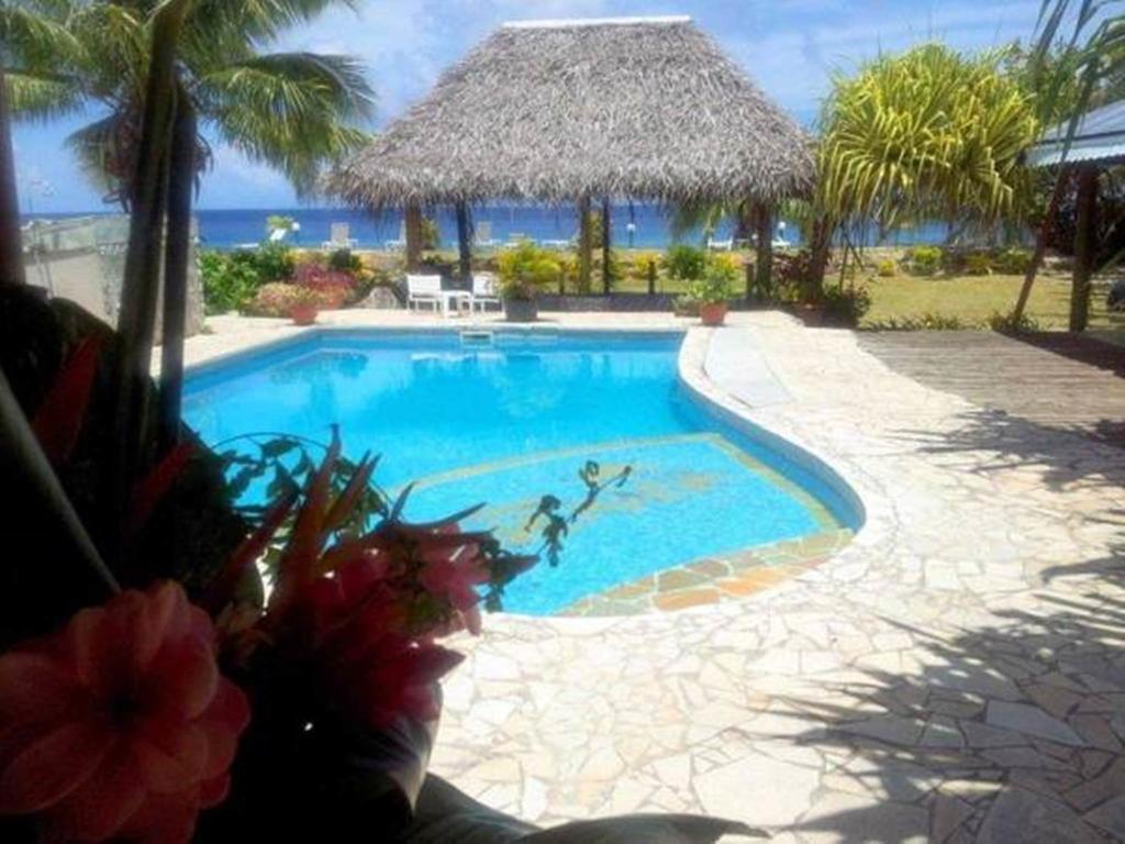 Pension Fare Maeva Huahine Cameră foto