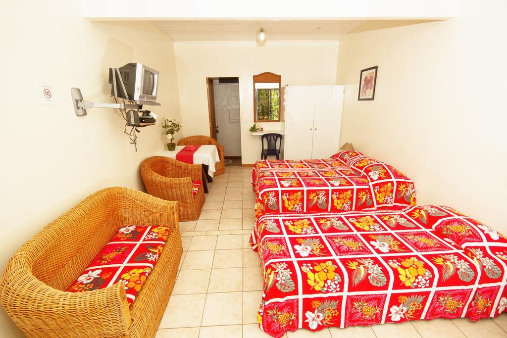 Pension Fare Maeva Huahine Cameră foto